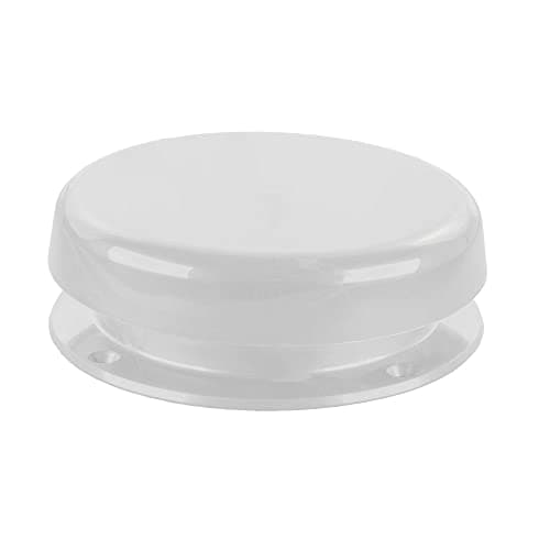 10” x 4” 2 Way Air Flow Wall and Ceiling Register in Glacier White ...