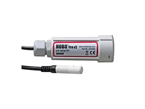 HOBO Weatherproof Temperature/RH Data Logger (Bluetooth) - IC-MX2301A