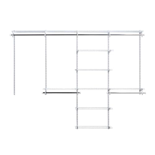 Rubbermaid Configurations 6-Shelf Hanging Organizer