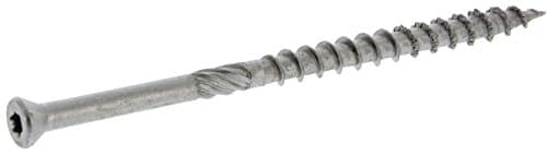 8 x 2" Star Drive 316 Stainless Steel Trim Screws (173 pcs.) - Walmart.com