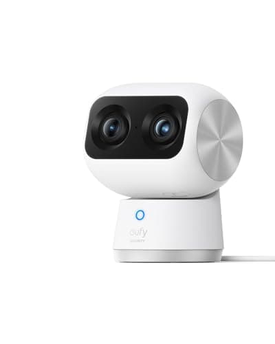 Amazon.com : eufy Security Indoor Cam S350, Dual Cameras, 4K UHD ...
