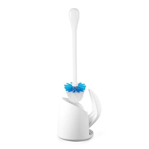 OXO Good Grips Compact Toilet Brush & Canister