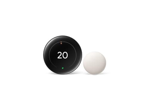 Nest 3rd Generation Smart Learning Thermostat with Temperature Sensor ...
