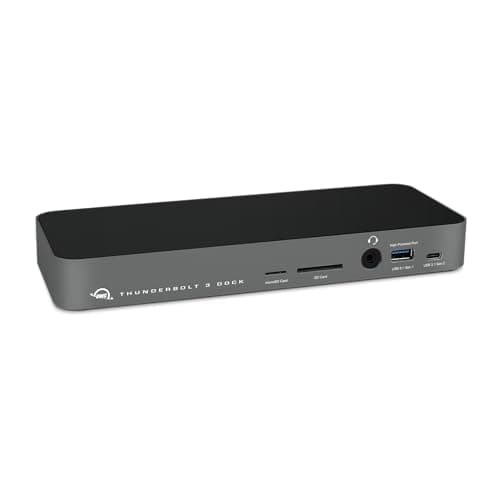 Amazon.com: OWC 12-Port Thunderbolt 3 Dock with Cable, for Windows ...