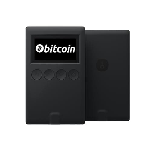 Coldcard (MK4) - Bitcoin-only crypto wallet - Hardware wallet ...