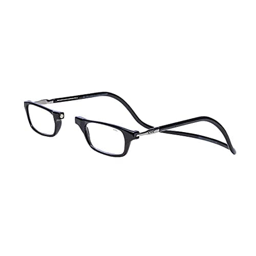 Amazon.com: Clic Magnetic Reading Glasses for Men or Women ...