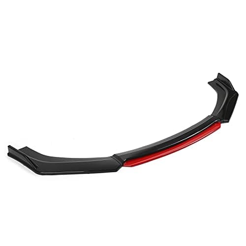 LingYe Universal Car Front Bumper Lip Splitter - Black India | Ubuy