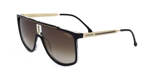 Carrera 1056/s 2m2/yl Square Shape Gold Polarized Lente Dorado Varilla Dorado Armaz…