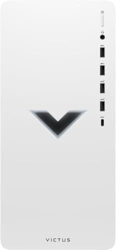 HP Victus 15L (TG02-0013w) Gaming Desktop, AMD Ryzen 5 5600G, 8GB RAM ...