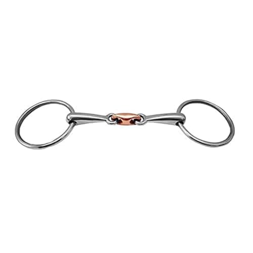 Happy Mouth Single Jointed Loose Ring Snaffle