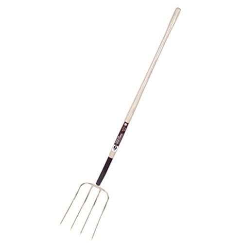 Forged 4-Tine Manure Fork | Home by AMES
