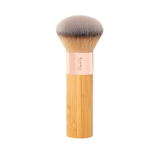 Amazon.com: Tarte Airbuki Bamboo Powder Foundation Brush : Beauty ...