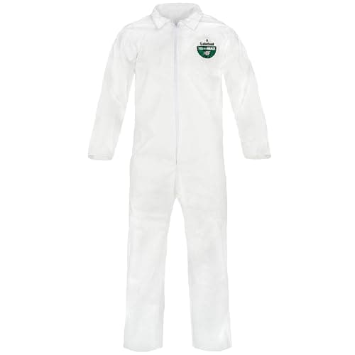 Protection using MicroMax® NS Coverall - Elastic Wrist/Ankle - LAKELAND ...