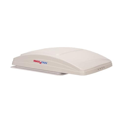 MaxxAir MaxxFan Deluxe RV Roof Vent Model 7000K (With Remote) - White ...