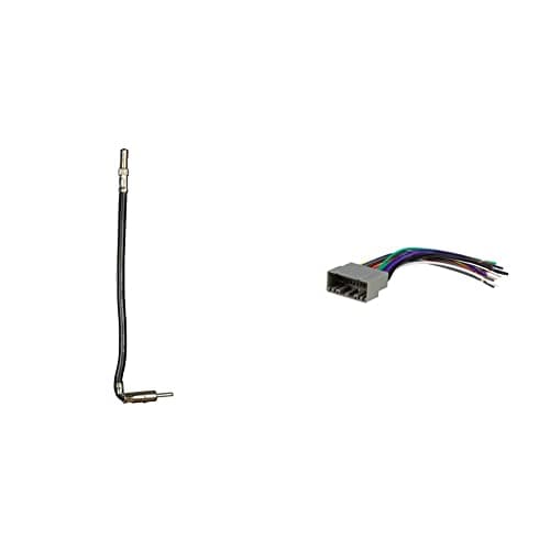 Amazon.com: Scosche CR02B Car Radio Wiring Harness Kit Compatible with ...