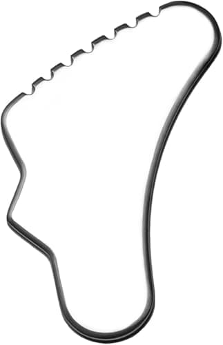 Amazon.com: Sacheu Stainless Steel Body Gua Sha Tool for Face ...