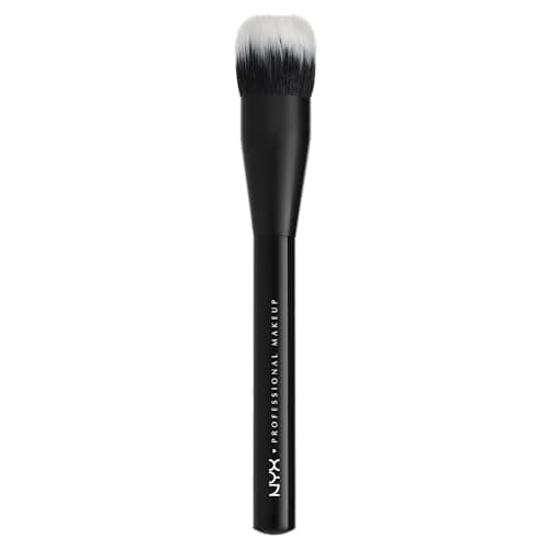 NYX Professional Makeup pinceau poudre pro à fibres doubles