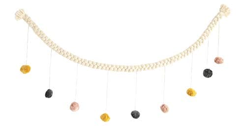 Guirlande en chiffons de coton Creative Co-Op
