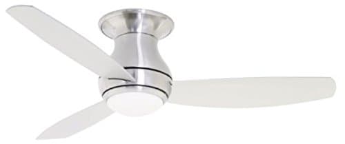 Ventilateur de plafond moderne Emerson Curva Sky 52 pouces à profil bas