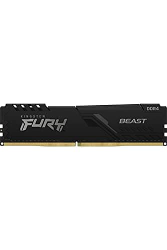 Kingston HyperX Fury DDR4 3733Mhz 32GB 2x16GB CL19 | PcComponentes.com