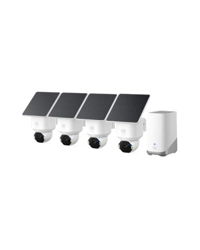 eufy Security by Anker SoloCam E40, 1-pack Standalone Outdoor Security ...