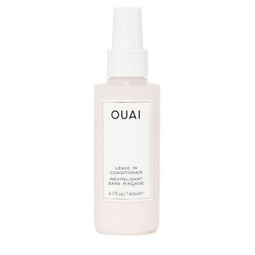 OUAI Anti Frizz Hair Styling Bundle – Includes Anti Frizz Crème + Air ...