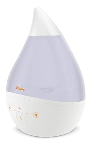 Crane Drop Ultrasonic Cool Mist Humidifier