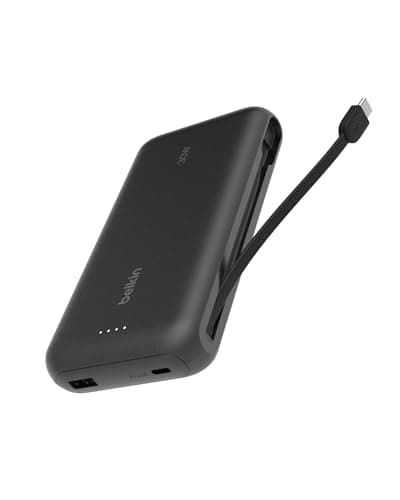 20000mAh Belkin Boost Charge Portable Power Bank | 30W PD Fast Charge ...