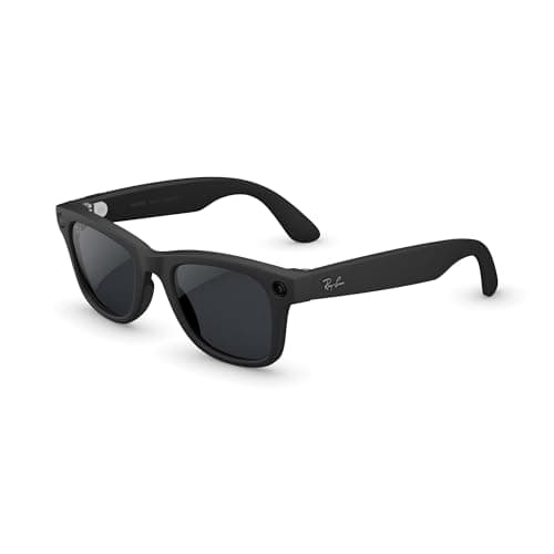 Ray-Ban Meta Smart Glasses (Wayfarer, 2nd Gen)