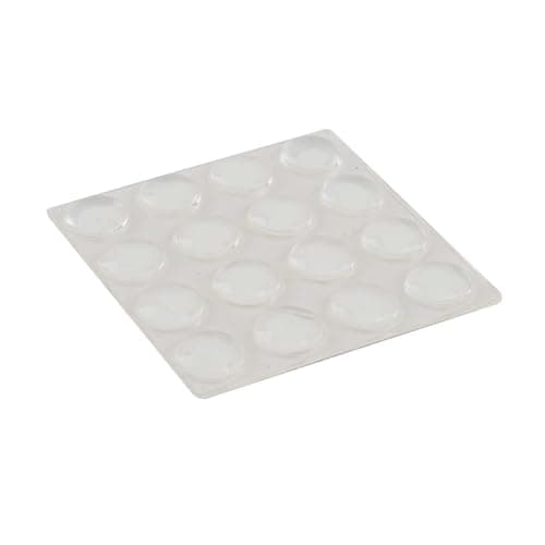 Shepherd Hardware® SurfaceGard® 3/8" Clear Self-Adhesive Vinyl Bumpers ...