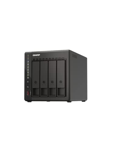 QNAP TS-453E 4 Bay Diskless Desktop NAS Enclosure | ServersPlus