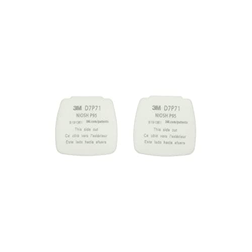 3M Secure Click HF-800 Half Facepiece Reusable Respirator