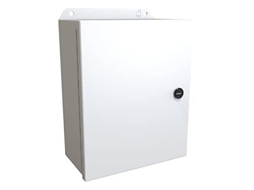Type 4 Mild Steel Junction Box (Eclipse Junior Series) - Hammond Mfg.