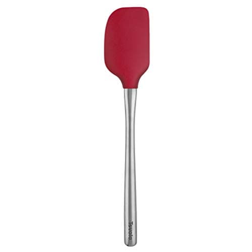 Amazon.com: Tovolo Flex-Core Stainless Steel Handled Spatula, Heat ...