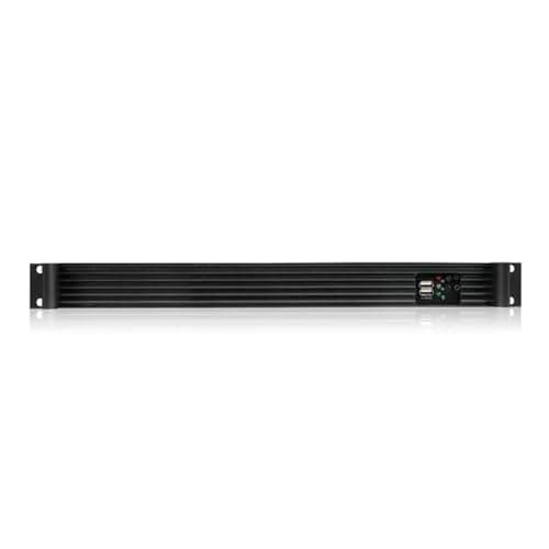 iStarUSA D-118V2-ITX 1U Compact Rackmount Case