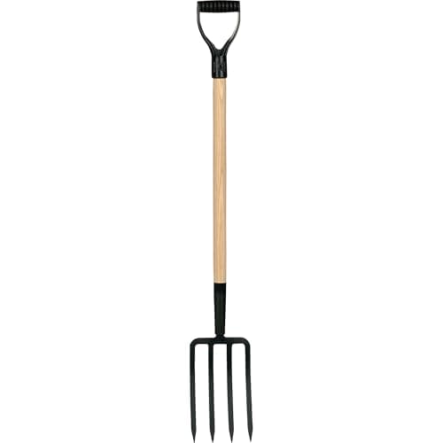 Garant® Pro Series 411D Spading Fork with D-Handle | MacMor Industries