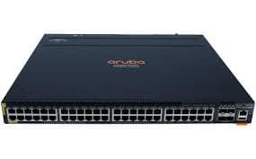 Aruba 6300M 48-port 1GbE Class 4 PoE and 4-port SFP56 Switch (JL661A)