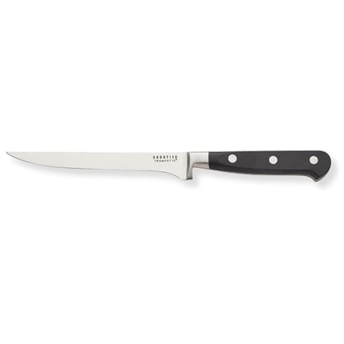 Oyster knife Sabatier garde développée rubberwood handle