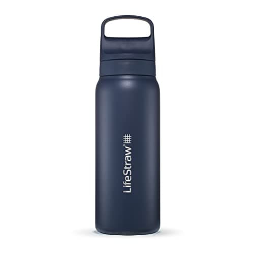 LifeStraw GO Water Filter Bottle - Outdoor Essentials