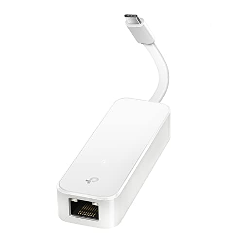 Amazon.com: [Apple MFi Certified] USB C to Ethernet Adapter, 2 in 1 ...