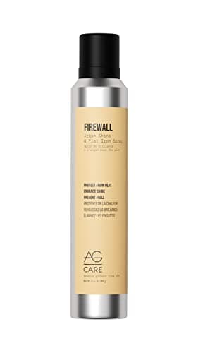 AG Hair Smooth Firewall Argan Shine & Flat Iron Spray