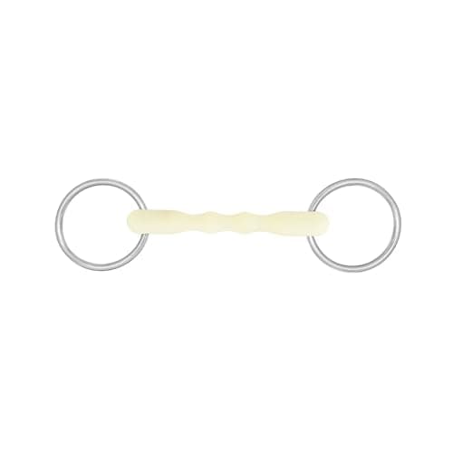 Full Cheek Ring Snaffle Mullen Flexible Happy Mouth