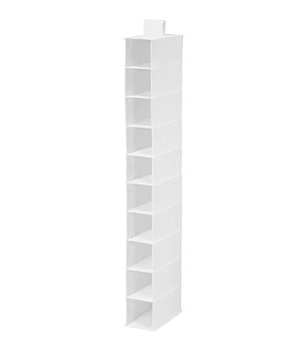 Honey-Can-Do 10-Shelf Hanging Vertical Closet Organizer