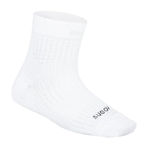 Sugoi RS Crew Socks - Black/Green | Ivanhoe Cycles