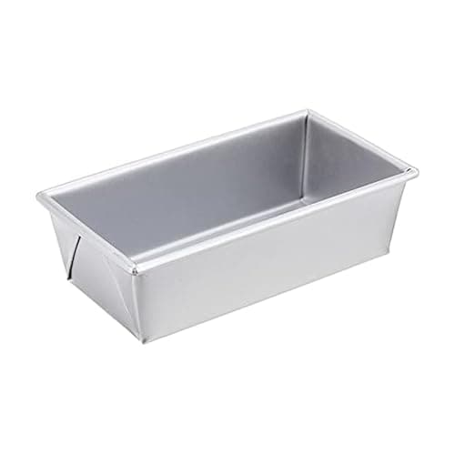Amazon.com: Chicago Metallic Commercial II Non-Stick 1-Pound Loaf Pan ...