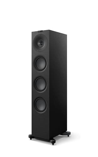 KEF R11 Floorstanding Speakers - Walnut | The Audio Experts