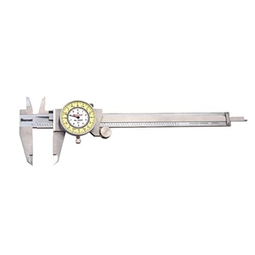 Starrett 1202F-6 Fractional Dial Caliper