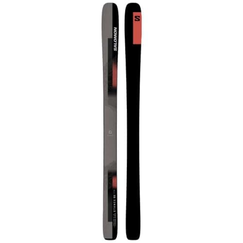 Salomon All-Mountain Ski Set Stance 90 Black/Burgandy Metallic 2023 Men ...