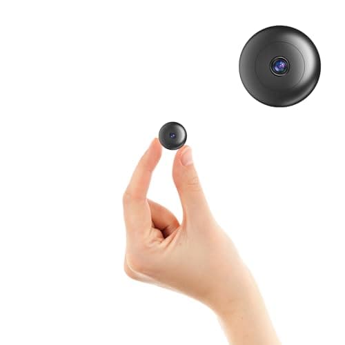 Wi-Fi mini camera A11 with magnetic mount | SAFETRONIK - SpyProWorld.com