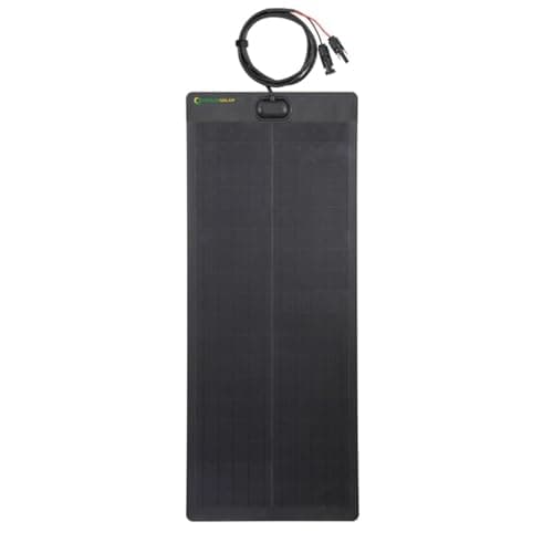 Lensunsolar 50W Full Black Flexible …